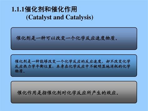 催化作用|催化作用